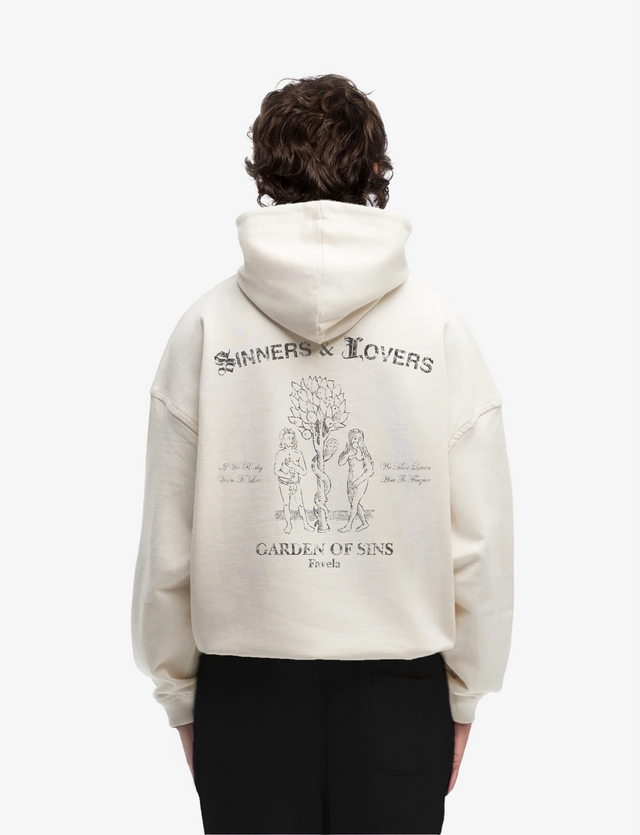 SINNERS VANILLA HOODIE